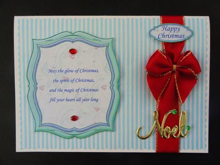 Christmas Plaques & Verses in Pastel Green by Valerie Spowart