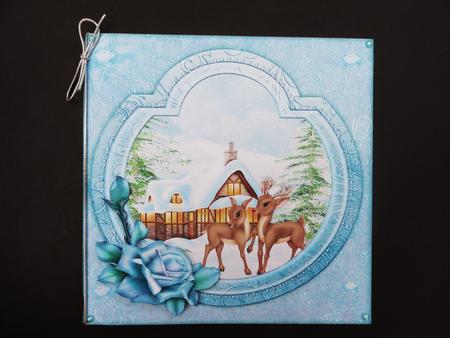 Festive Winter Scene Mini Kit by Valerie Spowart