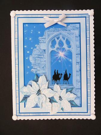 Wise Men Through the Window by Valerie Spowart