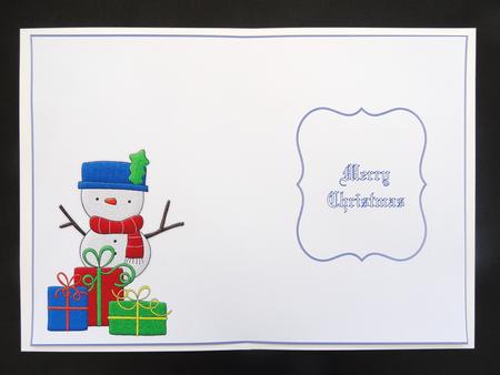 Cute Christmas Insert -02 by Valerie Spowart