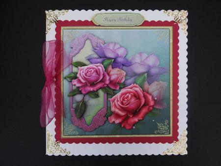 Roses Mini Kit by Valerie Spowart