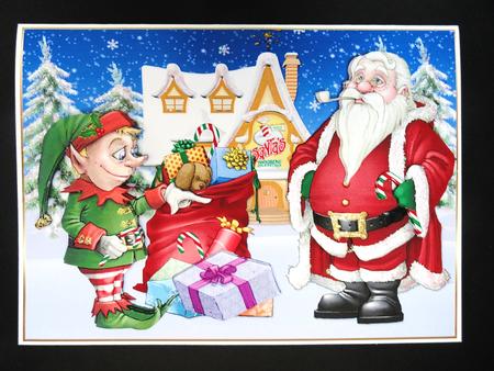 I've Counted Them Ready Santa by Valerie Spowart