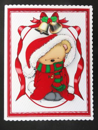 Snuggle Bear Christmas by Valerie Spowart