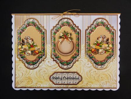 Panels Christmas Beauty by Valerie Spowart