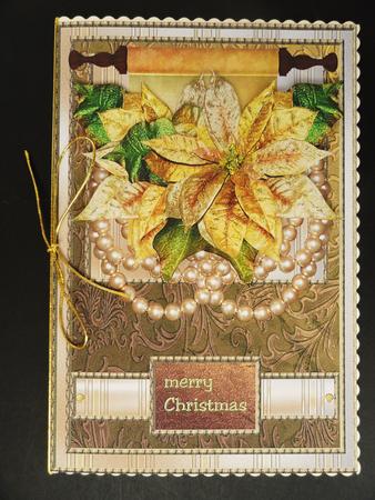 Golden Christmas by Valerie Spowart