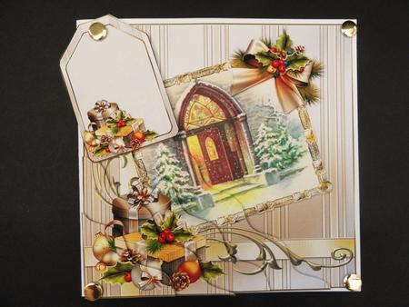 Christmas Gifts from Our House to Yours Side Stacker by Valerie Spowart