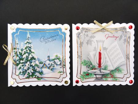 Candles and Church Toppers by Valerie Spowart