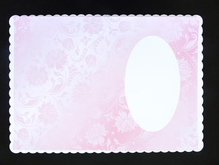 Bright Drab Purple Floral Insert by Valerie Spowart