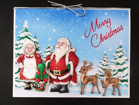 A Perfect Christmas Scene by Valerie Spowart