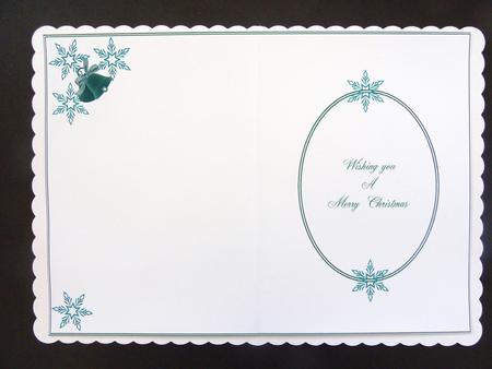 Christmas Insert 10 by Valerie Spowart