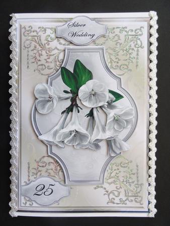 Silver Wedding by Valerie Spowart