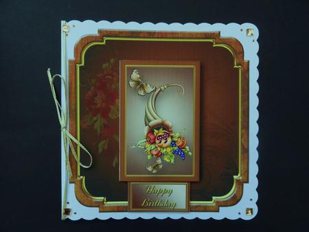 Autumn Poetry Book Card Mini Kit by Valerie Spowart