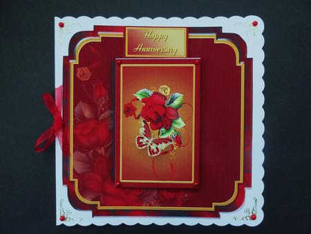 Red, Red Rose Poetry Book Card Mini Kit by Valerie Spowart