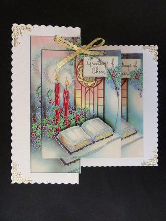 No Hole Fold Back Christmas by Valerie Spowart