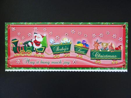Baby's First Christmas by Valerie Spowart