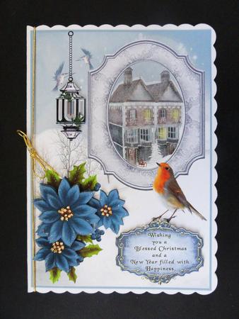Thinking of You at Christmas by Valerie Spowart