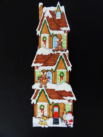 Long Tall Alley Large Dl Card Mini-kit - Pebbledash by Valerie Spowart