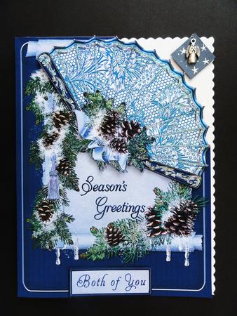 Cool Blue by Valerie Spowart
