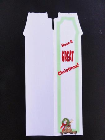 Long Tall Alley Large Dl Insert - Pebbledash by Valerie Spowart