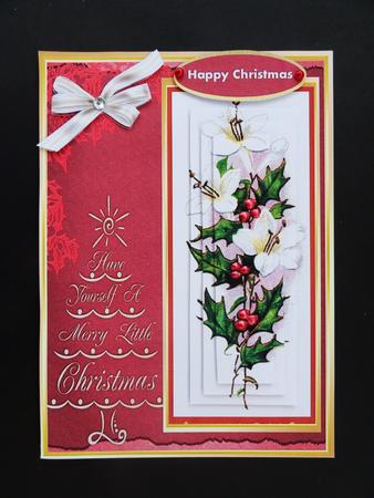 Have Yourself a Merry Little Christmas . Pyramarge. by Valerie Spowart