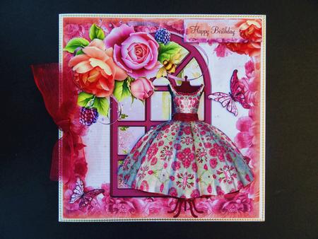 Vintage Style Peach and Pink Dreams Kit by Valerie Spowart