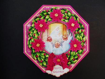 Christmas Wreath Builder Nativity Mini Kit by Valerie Spowart