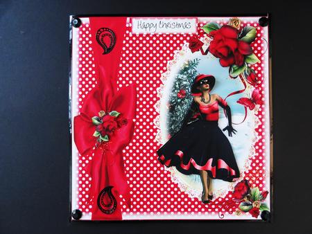 Grace and the Christmas Roses by Valerie Spowart