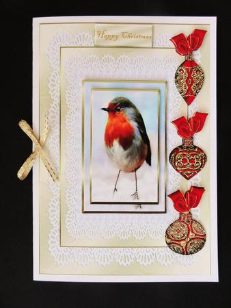 Red Robin by Valerie Spowart
