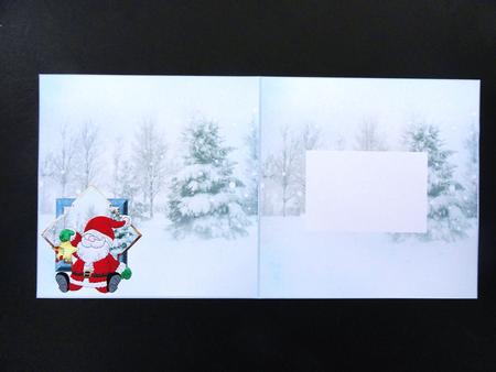 Santa Caught a Star Insert by Valerie Spowart
