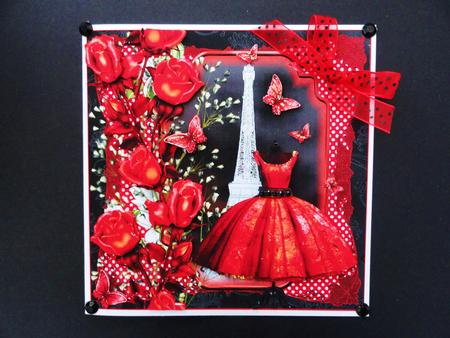A Dress for Paris by Valerie Spowart
