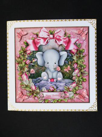 Roses & Sweets 6x6 by Valerie Spowart