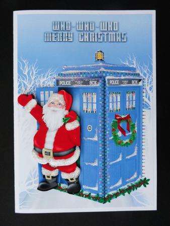 Who Who Who Merry Christmas by Valerie Spowart