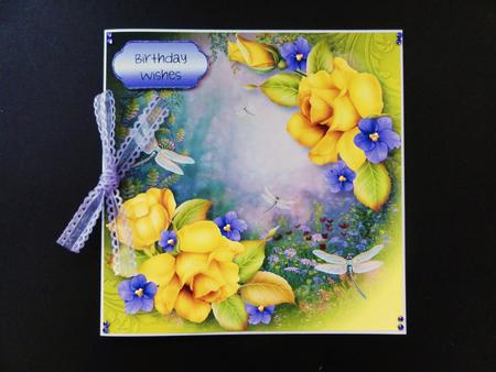Yellow Roses at the Dragonfly Woods by Valerie Spowart