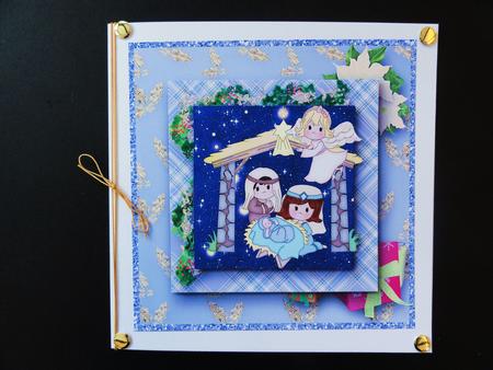 Christmas Stack - Nativity by Valerie Spowart