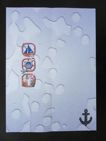 Sail Away, Sail Away, Sail Away Insert by Valerie Spowart