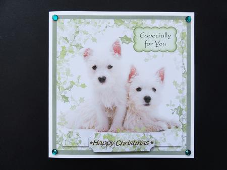 Holly Westies Especially for You by Valerie Spowart
