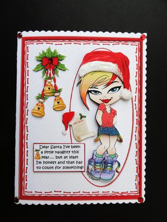 Teen Diva Naughty for Christmas by Valerie Spowart