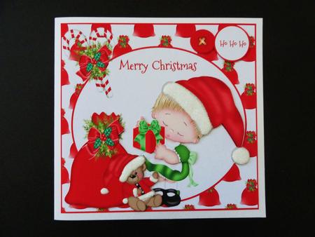 Little Christmas Lady by Valerie Spowart