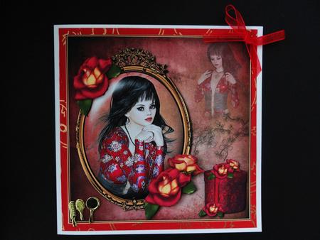 Innocent Rose by Valerie Spowart