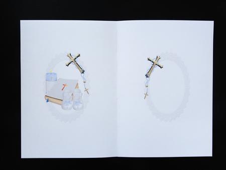 Christening Boy Insert by Valerie Spowart