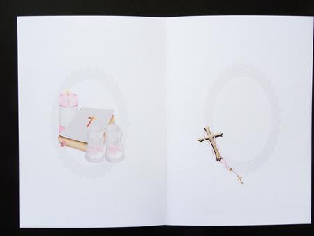 Christening Girl Insert by Valerie Spowart