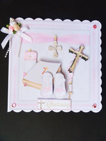 Christening Girl by Valerie Spowart