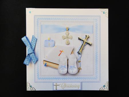 Christening Boy by Valerie Spowart