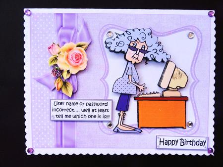 Stella's Computer Drives Her Mad by Valerie Spowart