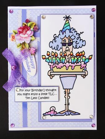 Stella Sends Tlc for Your Birthday Quick Card by Valerie Spowart