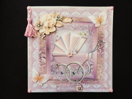 Gorgeous Pram Topper by Valerie Spowart