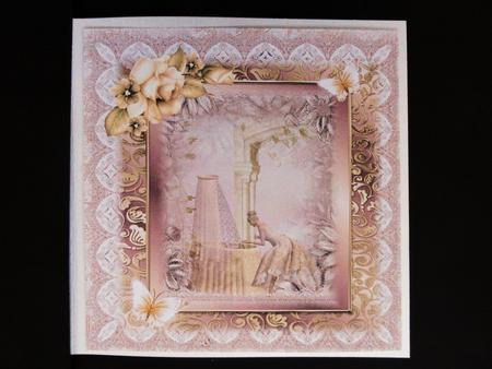 Insert to Compliment Mother and Baby Girl by Valerie Spowart