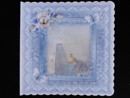 Insert to Compliment Mother and Baby Boy by Valerie Spowart