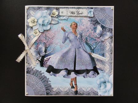 A Winters Walk Topper by Valerie Spowart