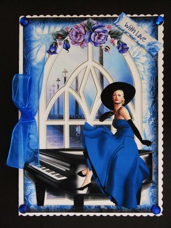The Piano by the Window by Valerie Spowart